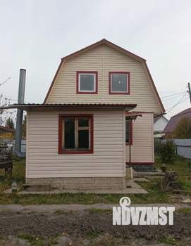 Дом 35м², 2-этажный, участок 12 сот.  