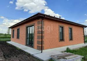 Дом 115м&sup2;, 1-этажный, участок 7 сот.  