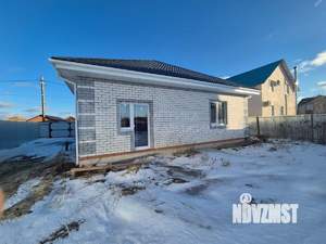 Коттедж 74м², 1-этажный, участок 7 сот.  