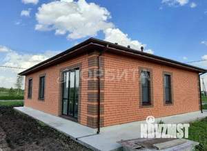 Дом 115м&sup2;, 1-этажный, участок 7 сот.  