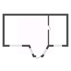 Дом 64м², 1-этажный, участок 5 сот.  