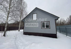 Дом 60м&sup2;, 1-этажный, участок 5 сот.  