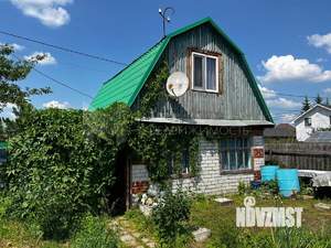 Дача 48м², 2-этажный, участок 5 сот.  