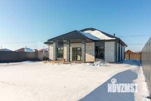 Коттедж 116м², 1-этажный, участок 6 сот.  