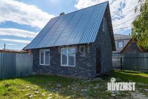 Дом 53м², 2-этажный, участок 4 сот.  