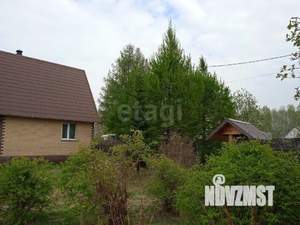 Дом 30м², 2-этажный, участок 15 сот.  