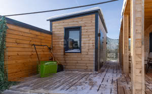 Дом 80м&sup2;, 1-этажный, участок 8 сот.  