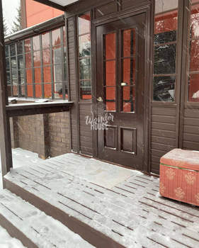 Дом 296м&sup2;, 2-этажный, участок 8 сот.  