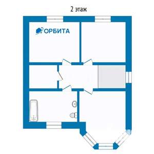 Дом 160м², 2-этажный, участок 9 сот.  