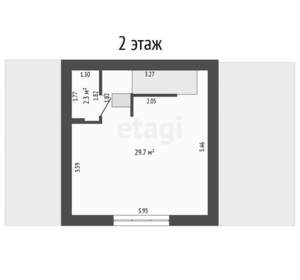 Дача 81м², 2-этажный, участок 10 сот.  