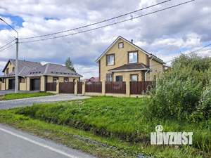 Дом 113м², 2-этажный, участок 10 сот.  