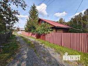 Дом 43м², 2-этажный, участок 14 сот.  