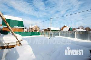 Дом 60м&sup2;, 1-этажный, участок 6 сот.  