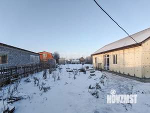 Дом 61м&sup2;, 1-этажный, участок 8 сот.  