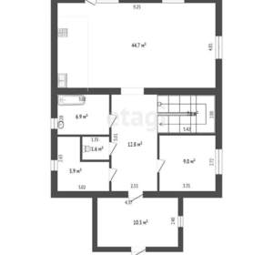 Дом 182м², 2-этажный, участок 8 сот.  