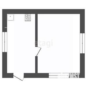 Дом 30м², 1-этажный, участок 10 сот.  