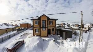 Дом 178м&sup2;, 2-этажный, участок 7 сот.  