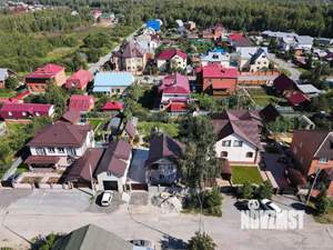 Дом 141м&sup2;, 2-этажный, участок 9 сот.  