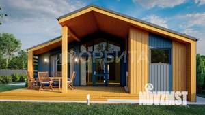 Дом 85м&sup2;, 2-этажный, участок 5 сот.  