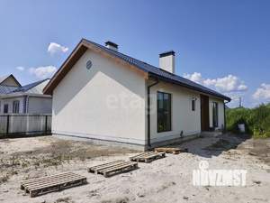 Дом 96м², 1-этажный, участок 8 сот.  