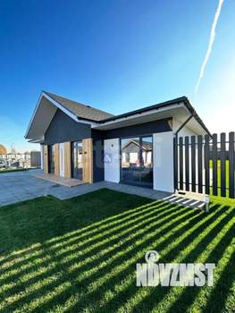 Дом 127м&sup2;, 1-этажный, участок 750 сот.  