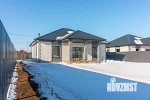 Коттедж 116м², 1-этажный, участок 6 сот.  