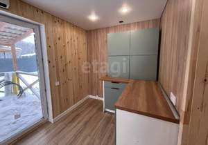 Дом 60м&sup2;, 1-этажный, участок 9 сот.  