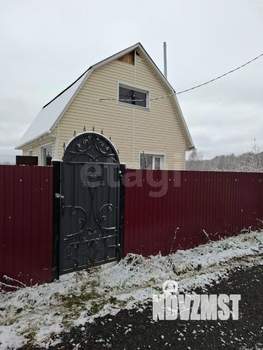 Дом 16м&sup2;, 1-этажный, участок 8 сот.  