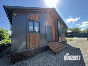 Дом 52м², 1-этажный, участок 6 сот.  