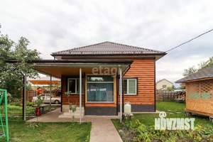 Дом 99м&sup2;, 2-этажный, участок 10 сот.  