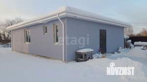 Дом 80м&sup2;, 1-этажный, участок 5 сот.  