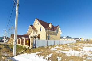 Дом 166м&sup2;, 2-этажный, участок 6 сот.  