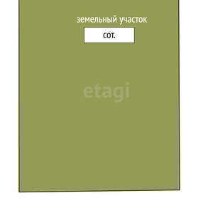 Дом 72м&sup2;, 2-этажный, участок 4 сот.  
