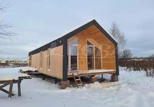 Дом 52м&sup2;, 1-этажный, участок 5 сот.  