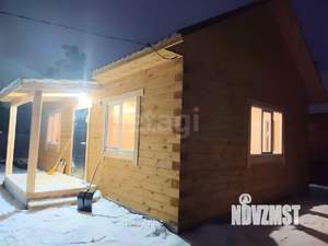 Дом 48м², 1-этажный, участок 5 сот.  