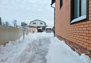 Дом 180м&sup2;, 2-этажный, участок 7 сот.  