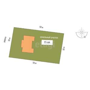 Дом 272м², 2-этажный, участок 15 сот.  