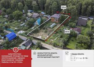 Дом 225м², 2-этажный, участок 10 сот.  