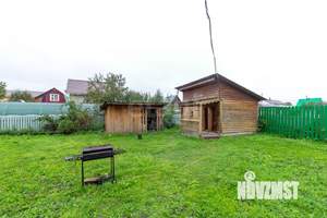 Дом 27м&sup2;, 1-этажный, участок 4 сот.  