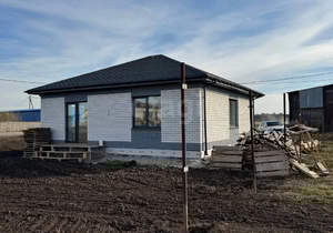 Дом 69м&sup2;, 1-этажный, участок 6 сот.  