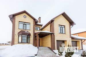 Дом 460м&sup2;, 2-этажный, участок 10 сот.  