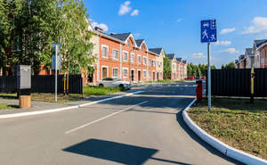 Дом 90м&sup2;, 2-этажный, участок 1 сот.  