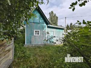 Дача 30м², 1-этажный, участок 7 сот.  