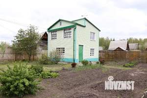 Дом 50м², 2-этажный, участок 5 сот.  