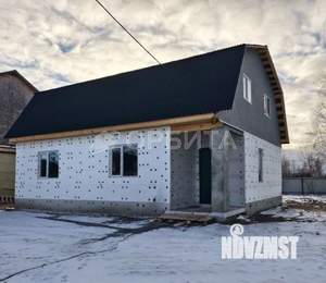 Дом 110м², 2-этажный, участок 6 сот.  