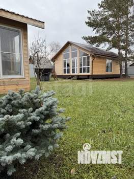 Дом 75м², 1-этажный, участок 6 сот.  