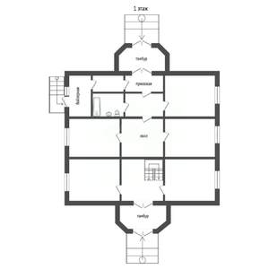 Дом 180м&sup2;, 2-этажный, участок 17 сот.  