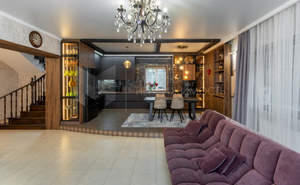 Дом 280м&sup2;, 3-этажный, участок 12 сот.  