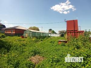 Дом 27м&sup2;, 1-этажный, участок 6 сот.  