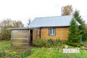 Дом 36м&sup2;, 1-этажный, участок 7 сот.  